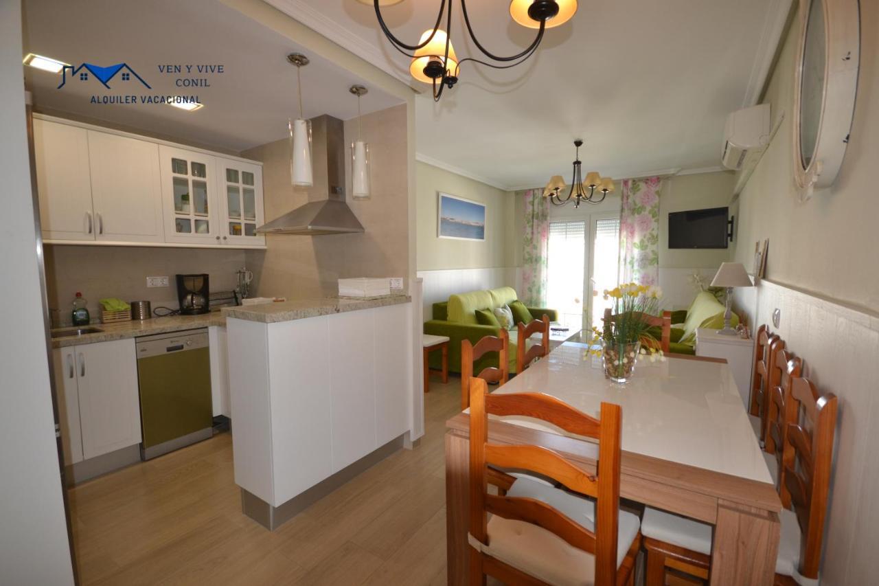 Apartamento A 2 Min De La Playa De Conil Conil De La Frontera Luaran gambar