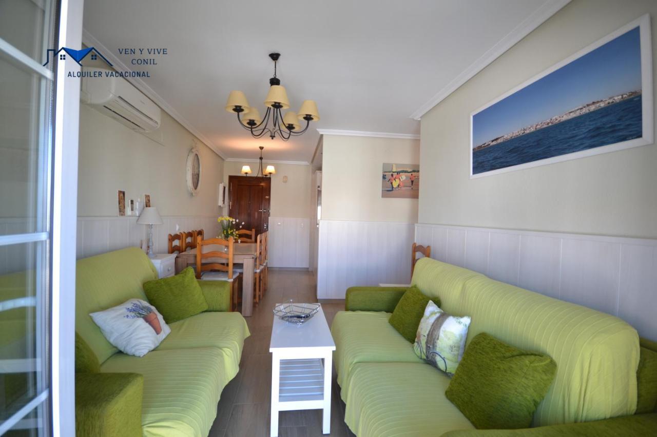 Apartamento A 2 Min De La Playa De Conil Conil De La Frontera Luaran gambar