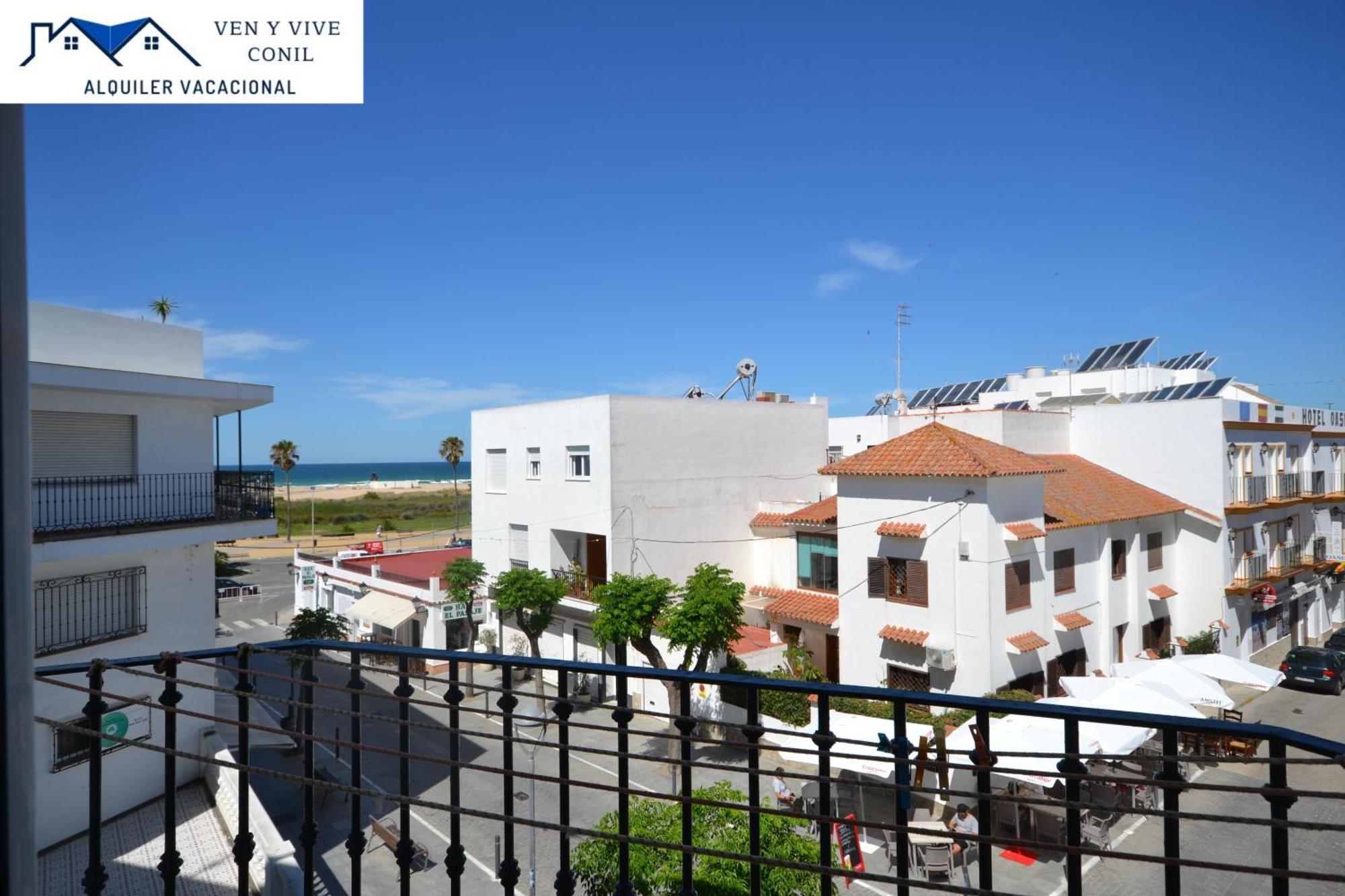 Apartamento A 2 Min De La Playa De Conil Conil De La Frontera Luaran gambar